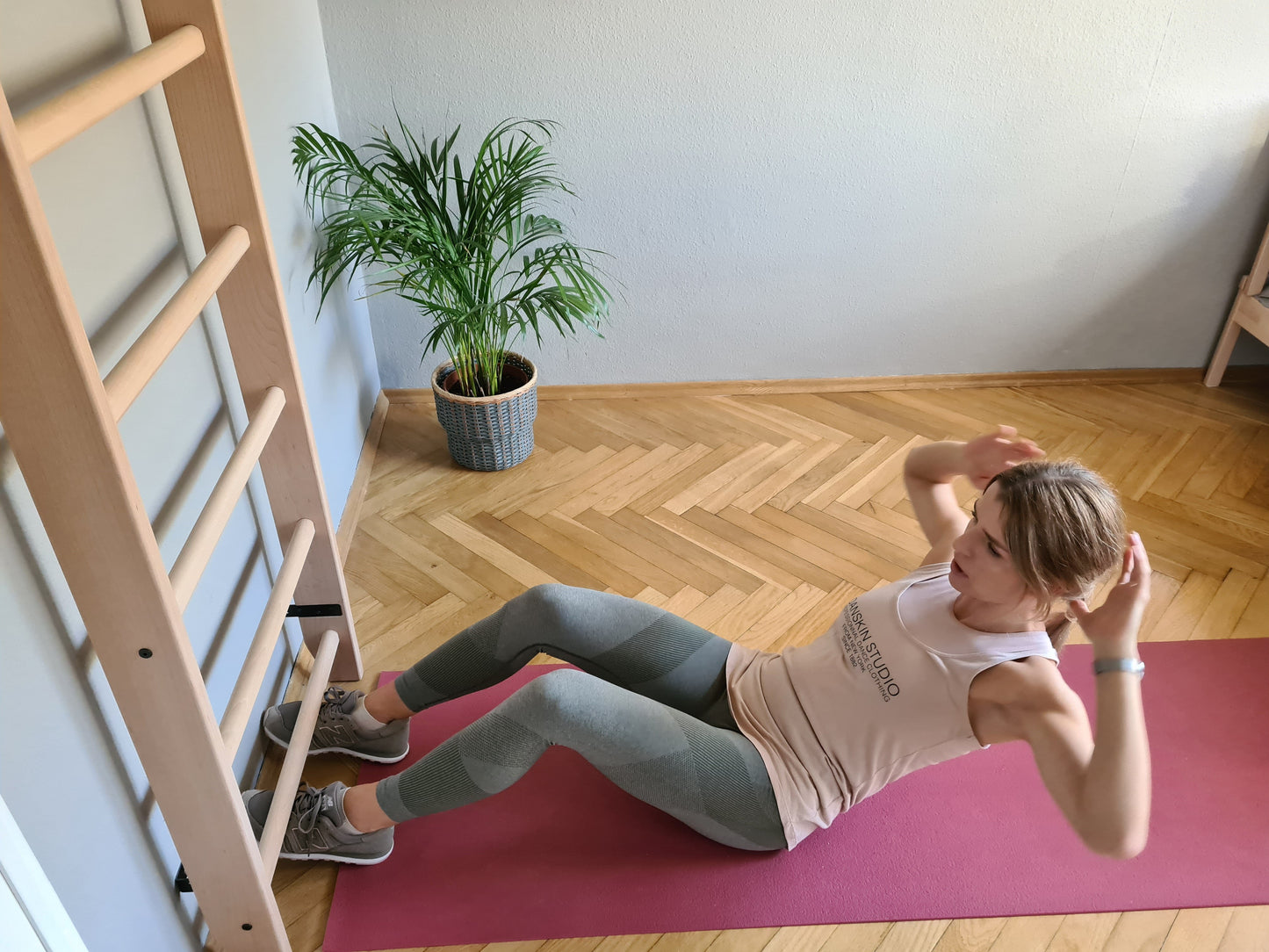 BenchK borðpláta til pull up bar