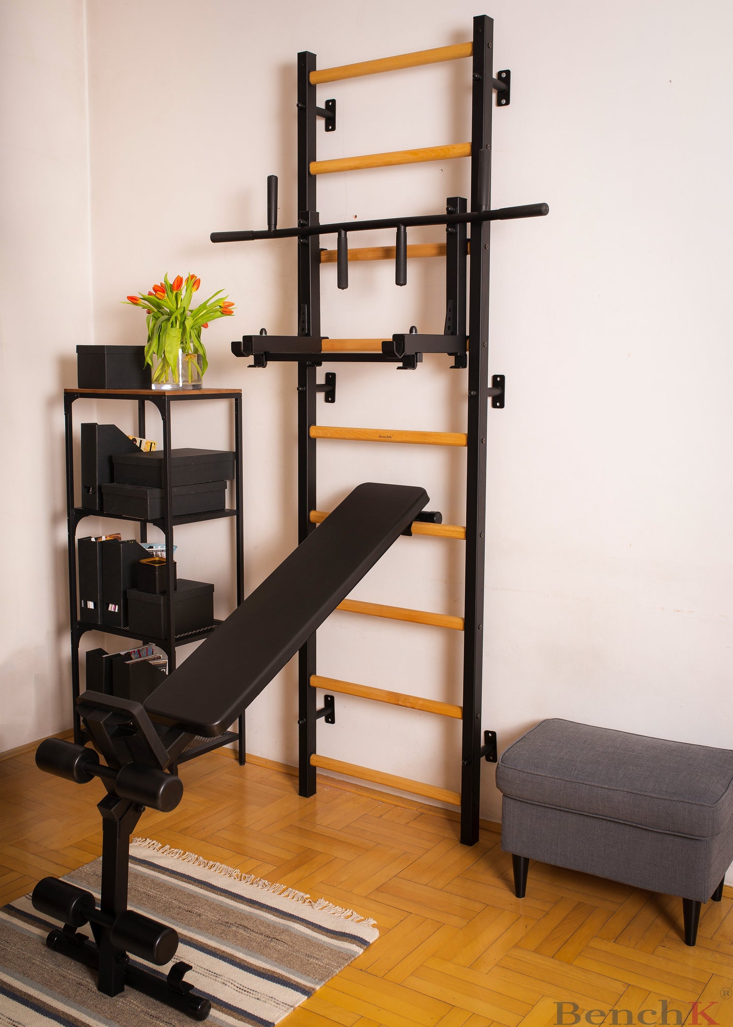 BenchK PB710B Pull up bar