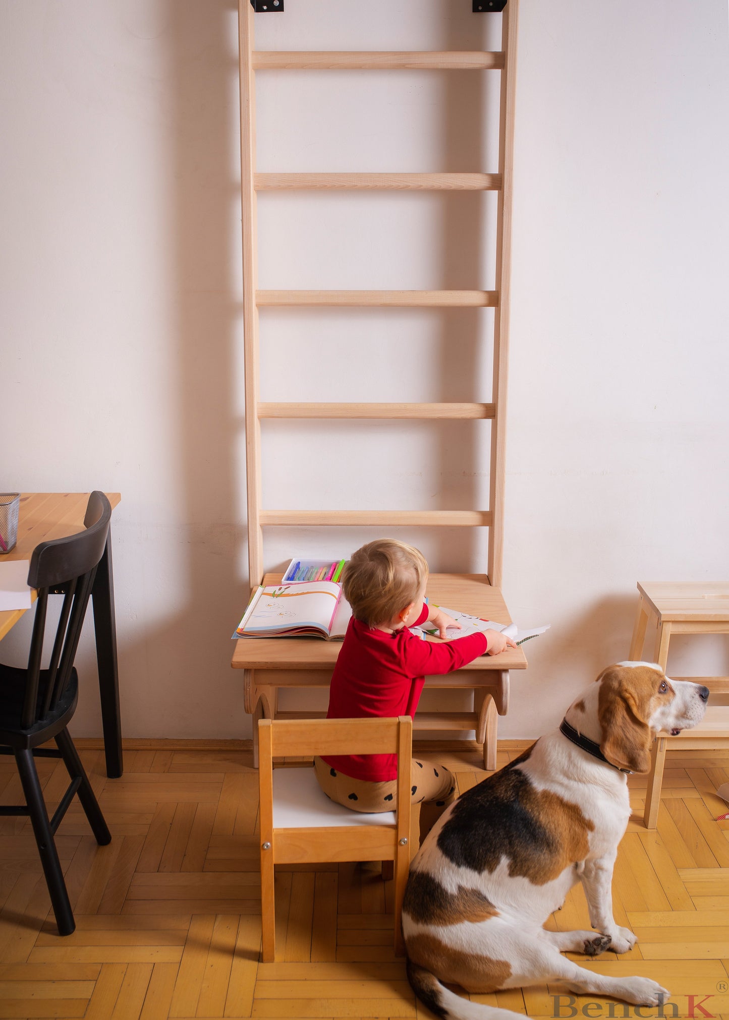 BenchK borðpláta til pull up bar